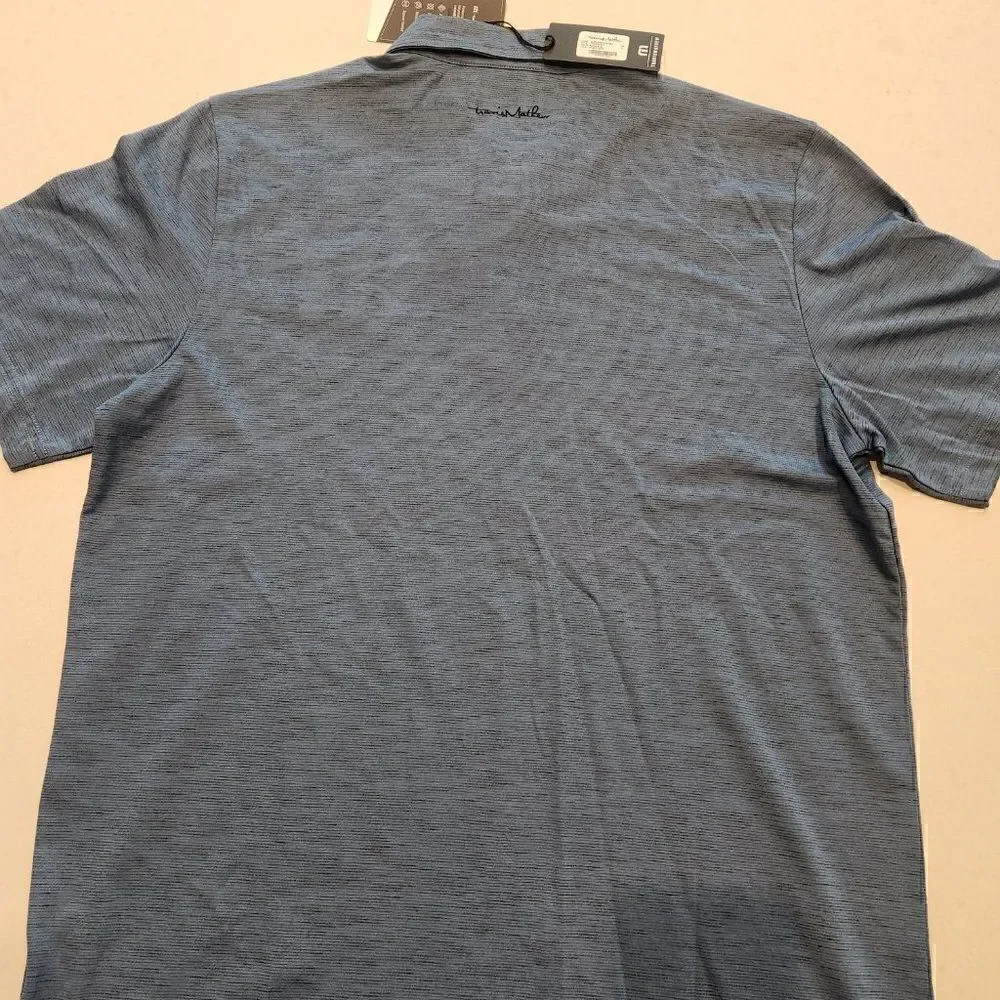 Travis Mathew Auckland Slub polo. Size L. - Picture 2 of 6